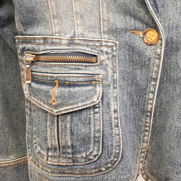 Armor Women's Jeans Jacket - Picture 3 of 9